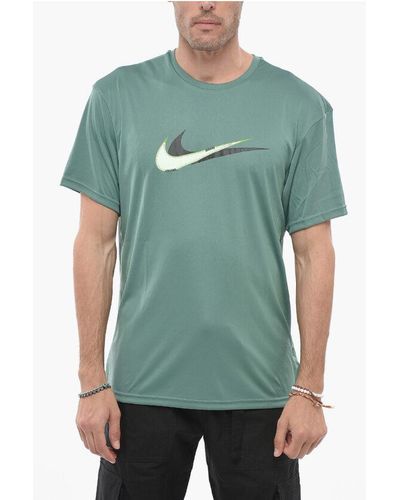 Nike Swim Tech Hydroguard T-Shirt - Green