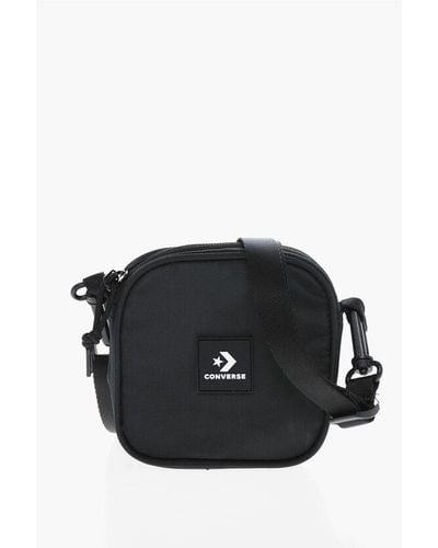 Converse Solid Colour Floating Shoulder Bag - Black
