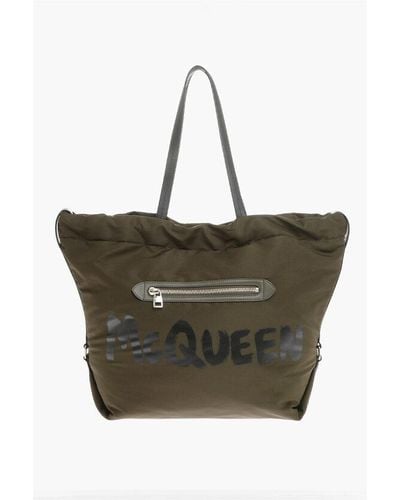 Alexander McQueen Padded The Bundle Tote Bag With Zipped Pocket - Multicolour