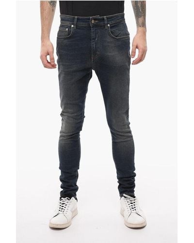 Represent Stretch Denim Slim Fit Jeans 14Cm - Blue