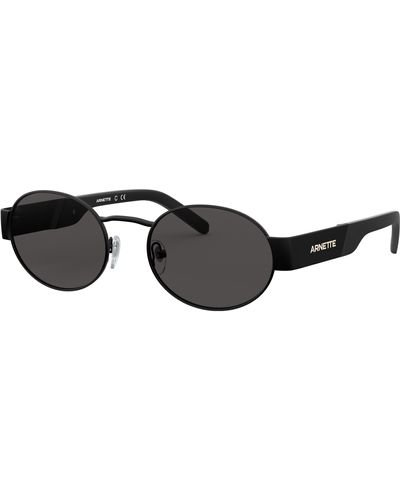 Arnette Black Acetate Sunglasses