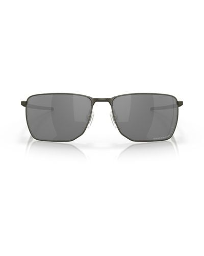 Oakley Oo4142 Ejector Rectangular Sunglasses - Black