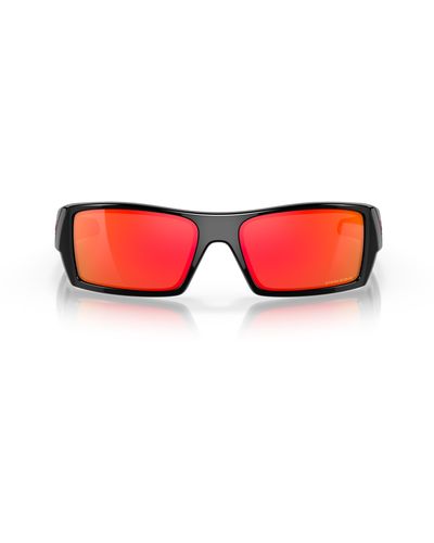 Oakley Oo9014 Gascan Rectangular Sunglasses - Black