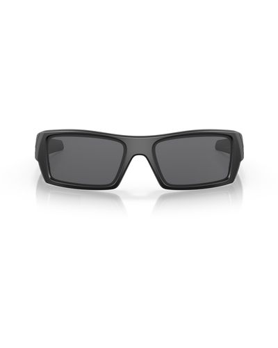 Oakley Oo9014 Gascan Rectangular Sunglasses - Black