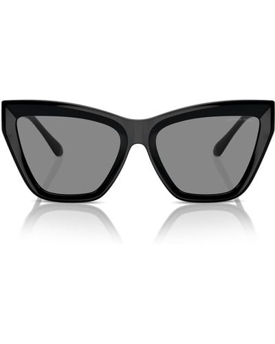 Michael Kors Mk Dubai Sunglasses - Black