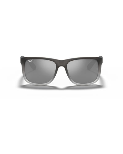 Ray-Ban Justin Classic Sunglasses Frame Lenses - Black