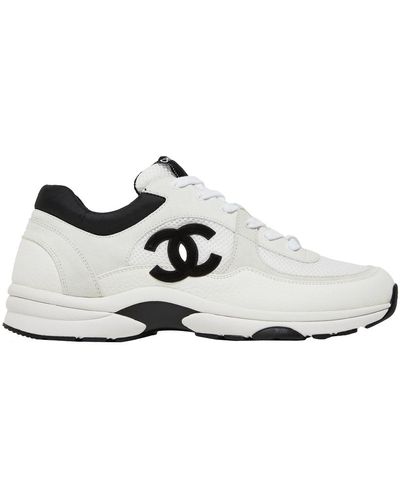 Chanel Sneaker 'white Black'