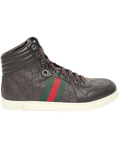 Gucci High-top sneakers for Men | Online to 52% off | Lyst - Page 2