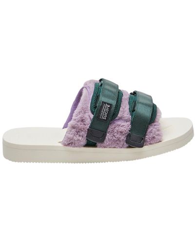 Suicoke Sandals in White for Men | Lyst