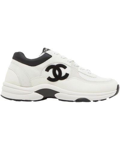 100 Original Coco Chanel White MenWomen Sneaker Shoes  Shopee Philippines