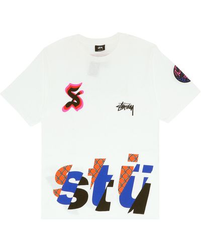 Stussy Short sleeve t-shirts for Men | Online Sale up to 54% off 