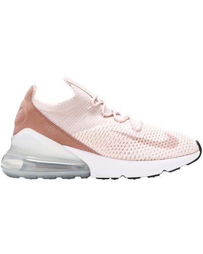 Nike Air Max 270 Pink Shoes for Women - Up to 45% off | Lyst