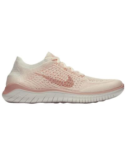 Nike Free Rn Flyknit Sneakers for Women - Up to 59% off | Lyst