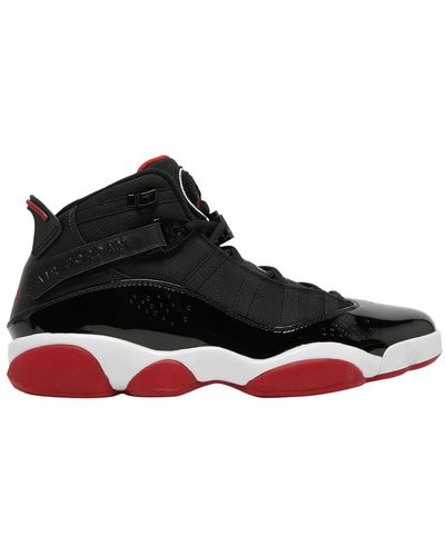 Nike Jordan 6 Rings 'black Varsity Red'