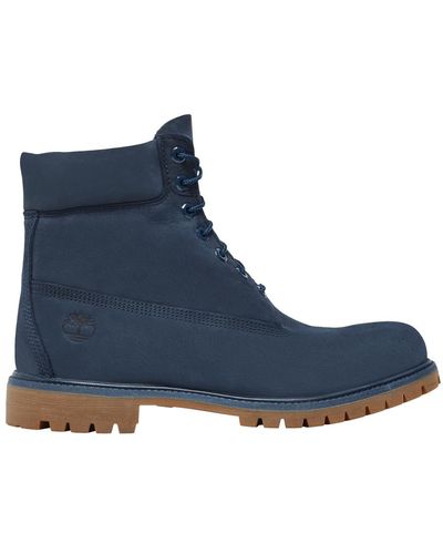 Blue Timberland Boots for Men Lyst