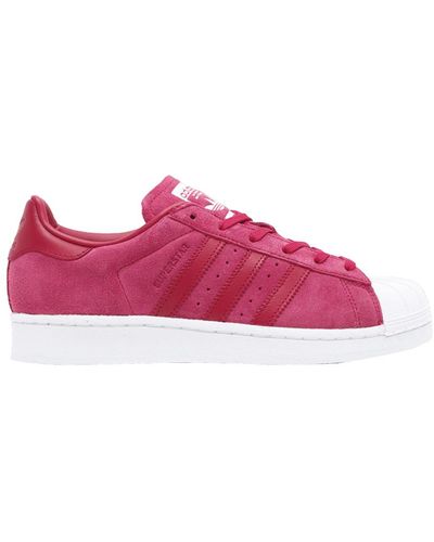 Adidas Superstar Pink Sneakers for Women - Up to 20% off | Lyst