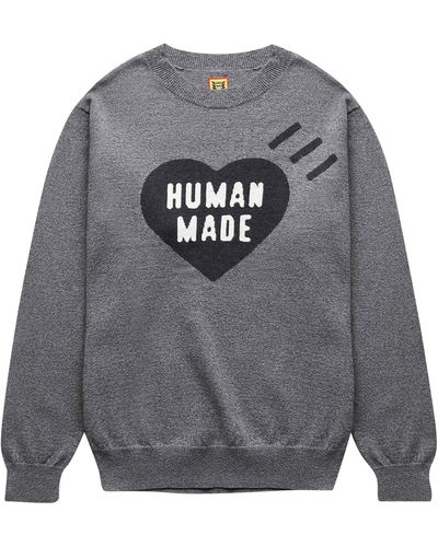 Human Made Crew neck sweaters for Men | Online Sale up to 50% off