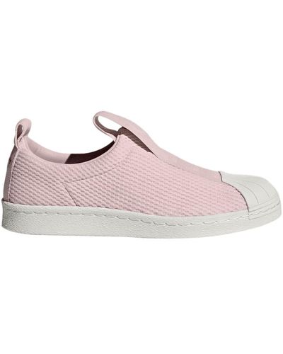 Adidas Superstar Pink Sneakers for Women - Up to 15% off | Lyst