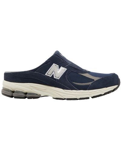 Blue New Balance Slip-on shoes for Men | Lyst