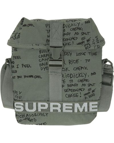 Green Supreme Bags for Men | Lyst