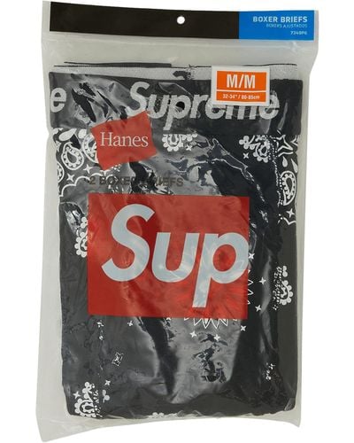 Supreme Underwear for Men | Lyst