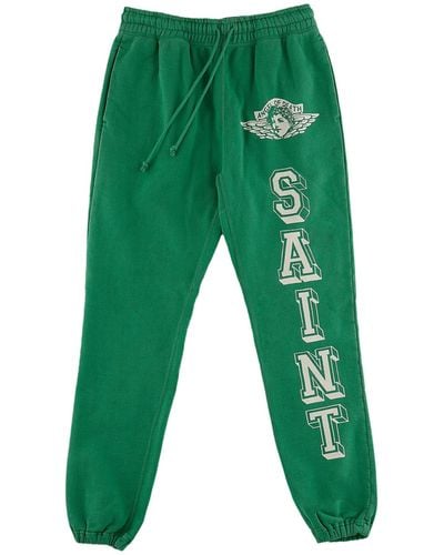 Men's Saint Michael Sweatpants from $400 | Lyst
