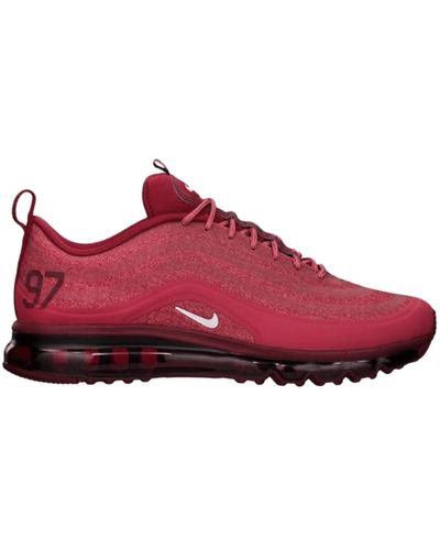 nike red air max 2013