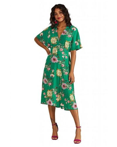 Yumi tropical dress cheap