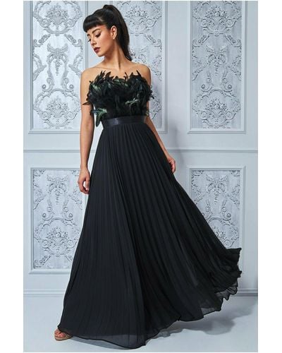 Discover more than 139 plain black long gown latest