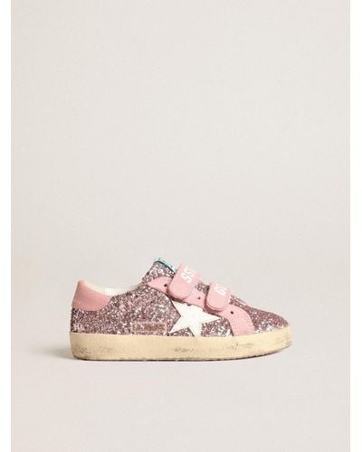 Golden Goose Old School Young - Pink