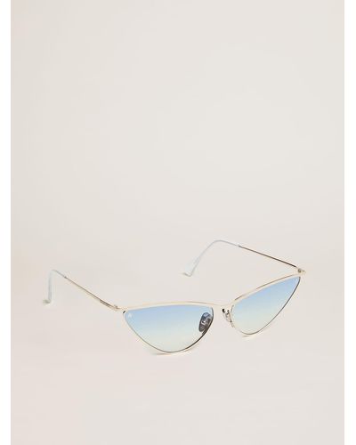 Golden Goose Sunglasses Cat-Eye Style With Frame And Lenses - Multicolor