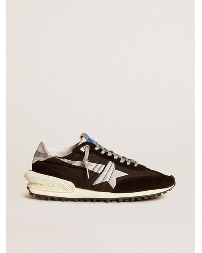 Golden Goose ’S Marathon With Ripstop Nylon Upper And Star - Multicolor