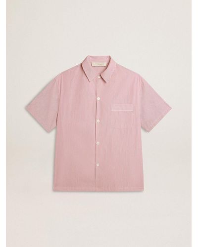 Golden Goose Shirt - Pink