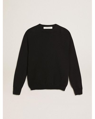 Golden Goose ’S Round-Neck Sweater - Black