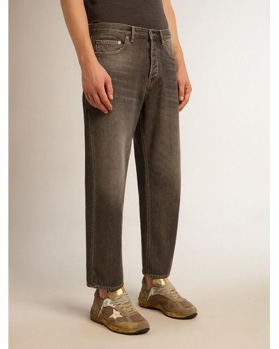Golden Goose ’S Stonewashed-Effect Jeans - Natural
