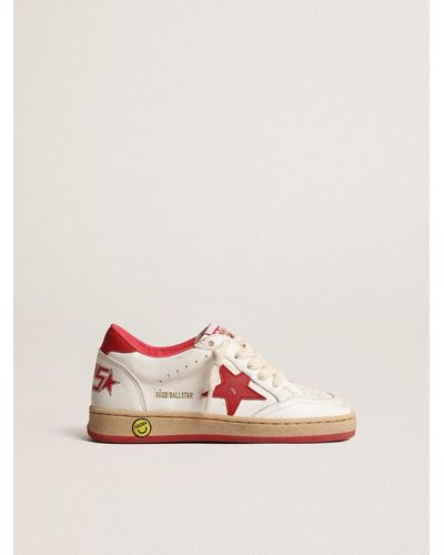 Golden Goose Ball Star Young - Pink