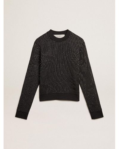 Golden Goose Round-Neck Sweater - Black