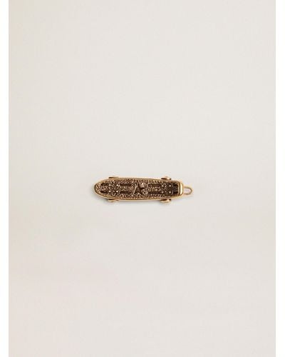 Golden Goose Lace Accessory - Natural
