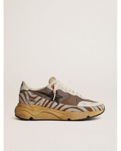 Golden Goose ’S Running Sole Lab - Natural