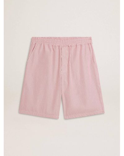 Golden Goose Bermuda Shorts - Pink