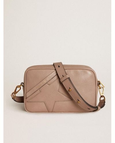 Golden Goose ’S Star Bag - Natural