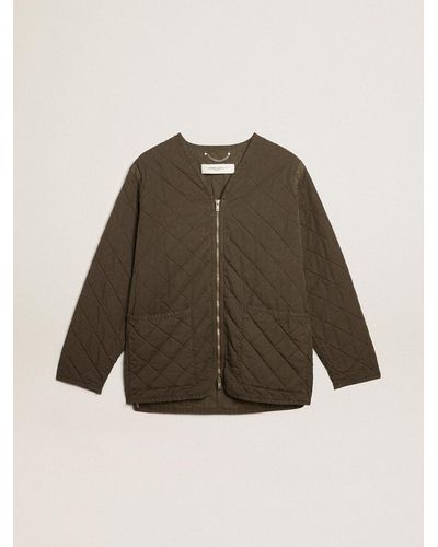 Golden Goose Quilted Jacket - Multicolor