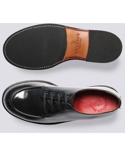 Grenson Eric Derby Shoes - Black