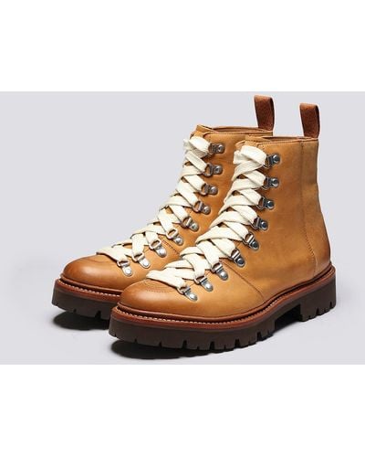 Womens grenson cheap nanette boots