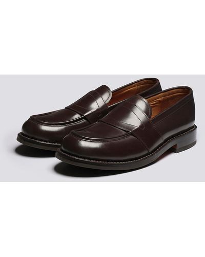 Grenson Ernie Loafers - Brown