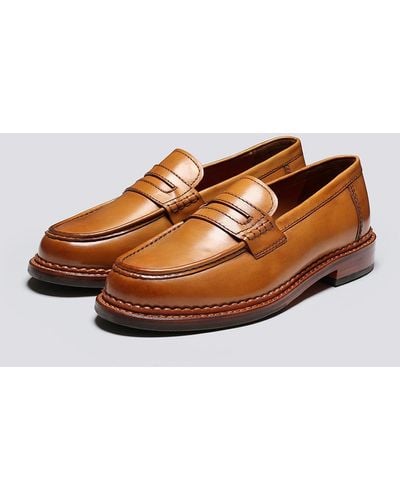 Grenson Raleigh Loafers - Brown