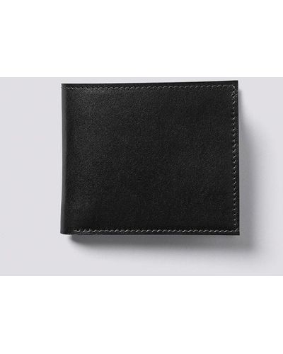 Grenson Bi-fold Wallet - Black