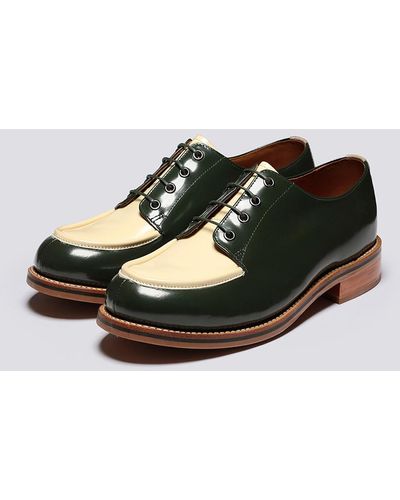 Grenson Eric Derby Shoes - Black