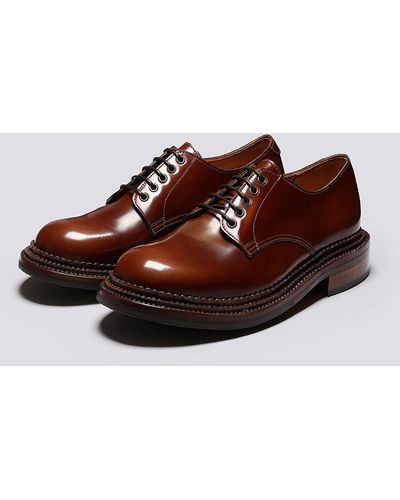 Grenson Dermot Shoes - Brown