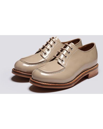 Grenson Caitlyn Derby Shoes - Brown